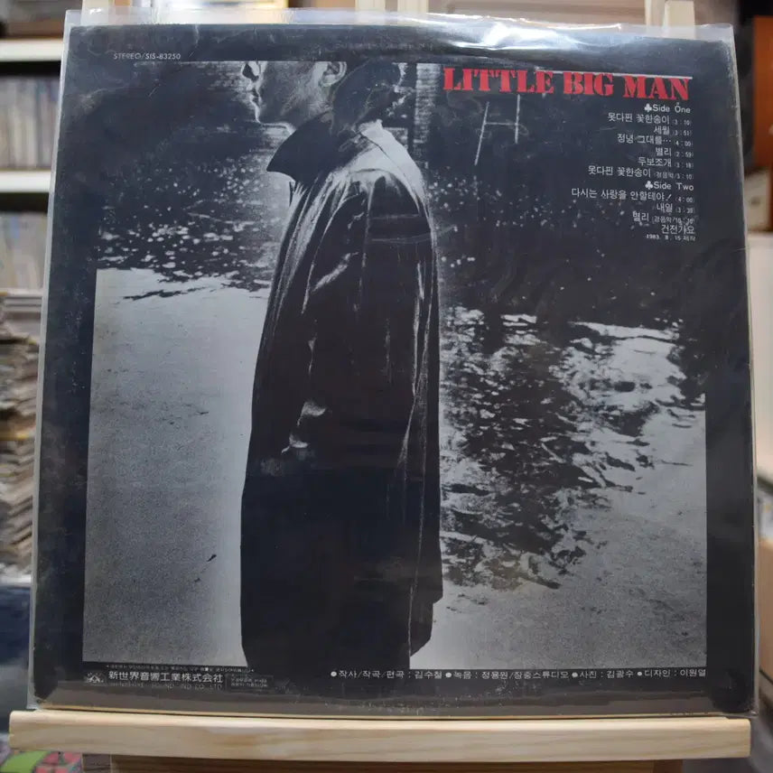 [BUNJANG] Kim Soo Chul 1st Album &