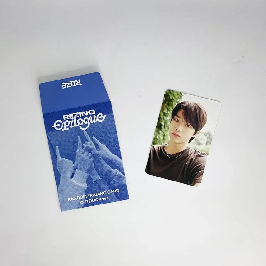[BUNJANG] RIIZE Sungchan Epilogue On The Sing Street Photocard Outdoor / 라이즈 성찬 에필로그 온더싱스트리트 포토카드 아웃도어_1 RIIZE SUNGCHAN EPILOGUE ON THE SING STREET PHOTOCARD OUTDOOR_1