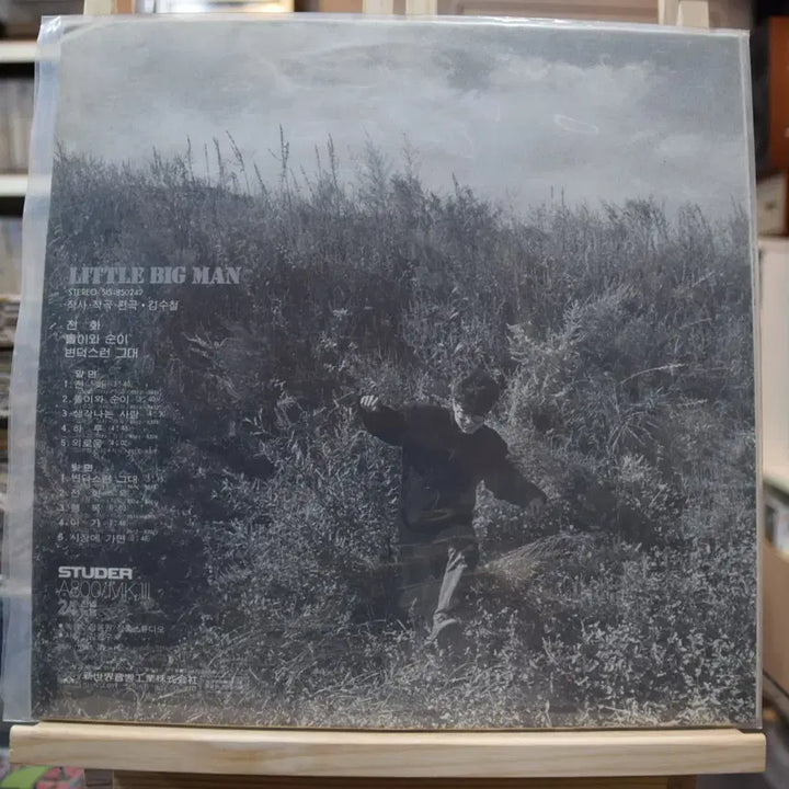 [BUNJANG] Kim Soo-chul 3rd Album Mint Vinyl / 김수철 3집 민트 : 전화