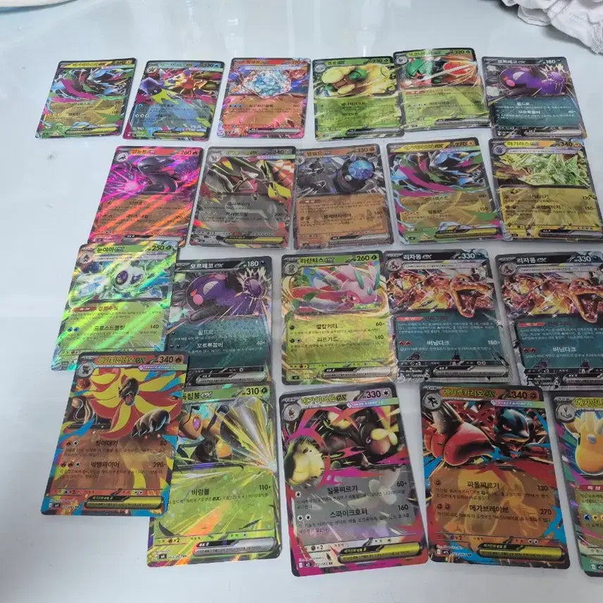 [BUNJANG] Pokemon Cards SAR, SR, AR, RR Rare Grades / 포켓몬카드 카드 sar sr ar rr등 급처