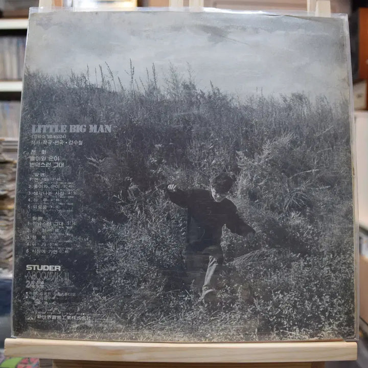 [BUNJANG] Kim Soo-chul 3rd Album Mint Condition LP / 김수철 3집 민트 : 전화