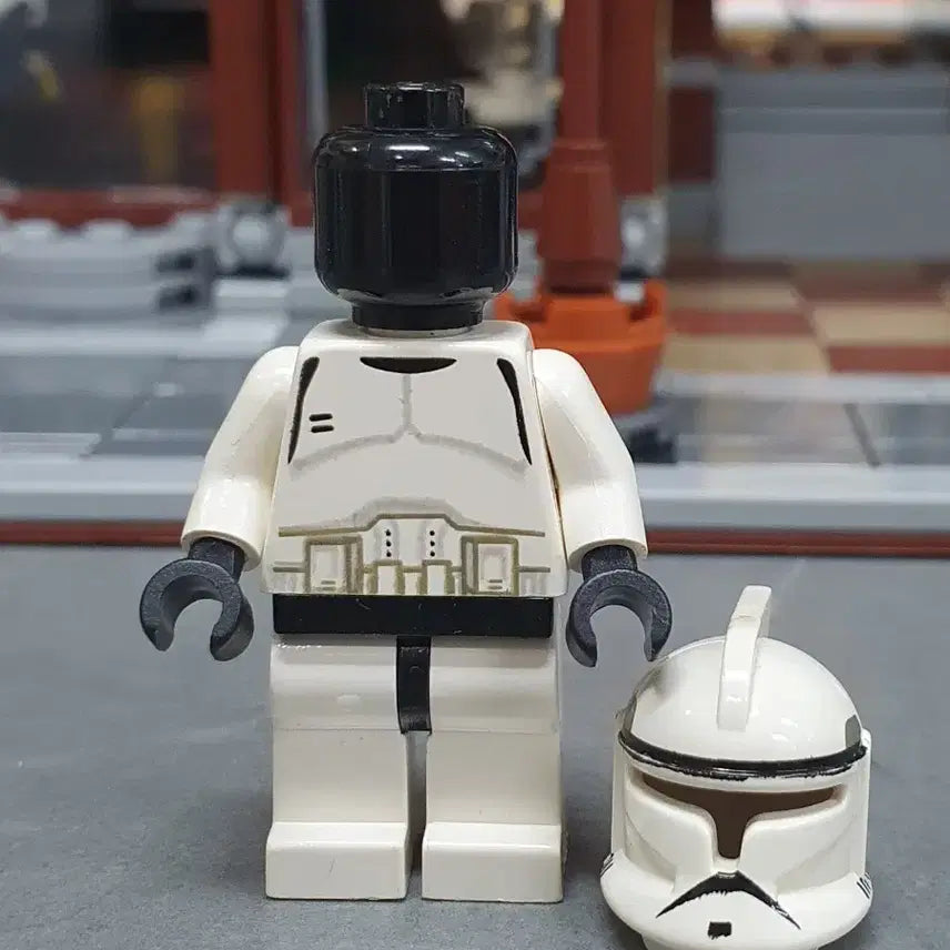 [BUNJANG] Lego Star Wars Clone Trooper (Phase 1) 2002 / 레고 스타워즈 클론 트루퍼 sw0058 (Phase 1) 2002년