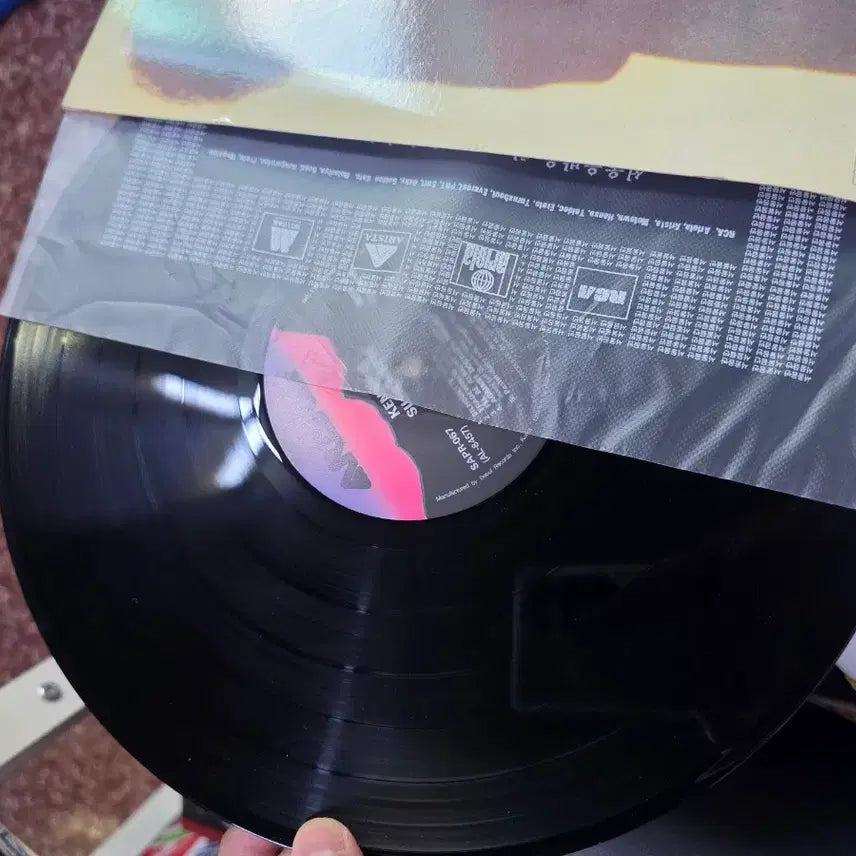 [BUNJANG] Kenny G LP Album / 케니지 LP 앨범
