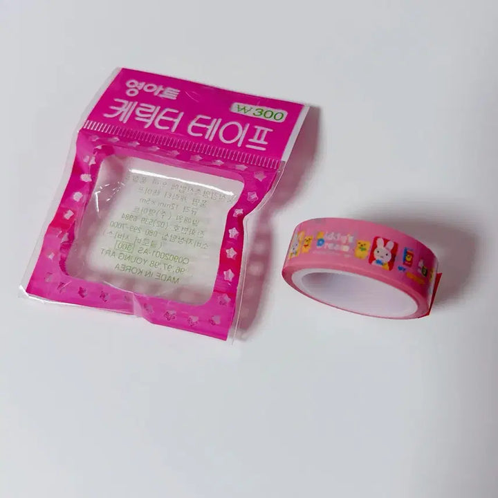 [BUNJANG] Youngart Kiddy Baby Cat Vintage Stationery Tape Bundle Set / (일괄) 영아트 키디 베이비캣 고전문구 테이프