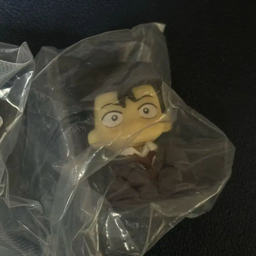[BUNJANG] Conan Chijimase Series 10 Kogoro Mouri &amp; Yūgen Figure (Sealed) / (미개봉) 코난 치지마세 10탄 코고로 유명한