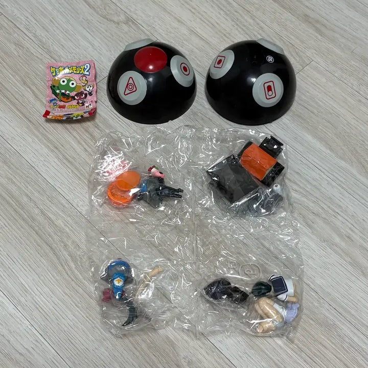 [BUNJANG] Keroro Memories Figure Dororo &amp; Koyuki (Sealed) / (미개봉+보너스피규어O) 케로로 메모리즈 피규어 도로로 설화 과일 동물 피규어 메모리즈2