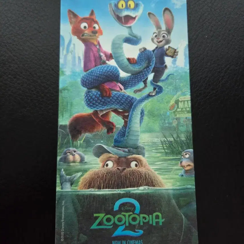 [BUNJANG] Zootopia 2 Original Ticket / 주토피아2 오리지널 티켓 판매합니다