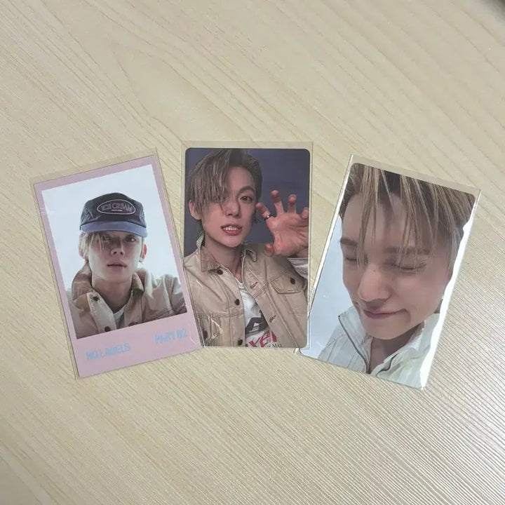 [BUNJANG] TXT Yeonjun Weverse POB Photocard Set / 투바투 연준 위버스 특전 포카 세트