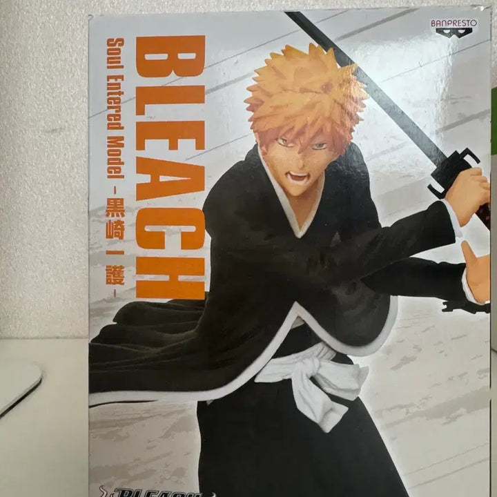 [BUNJANG] Banpresto Bleach Soulatenated Model Kurosaki Ichigo Figure / (급처) 반프레스토 블리치 소울 엔터드 모델 쿠로사키 이치고 피규어