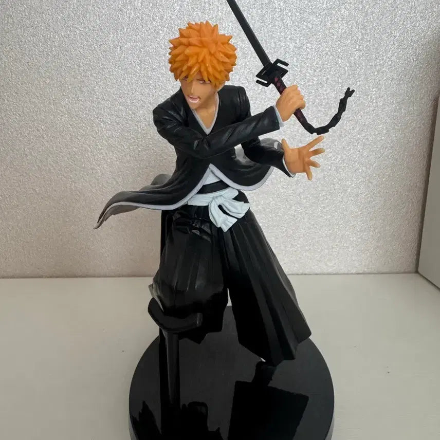 [BUNJANG] Banpresto Bleach Soulatenated Model Kurosaki Ichigo Figure / (급처) 반프레스토 블리치 소울 엔터드 모델 쿠로사키 이치고 피규어