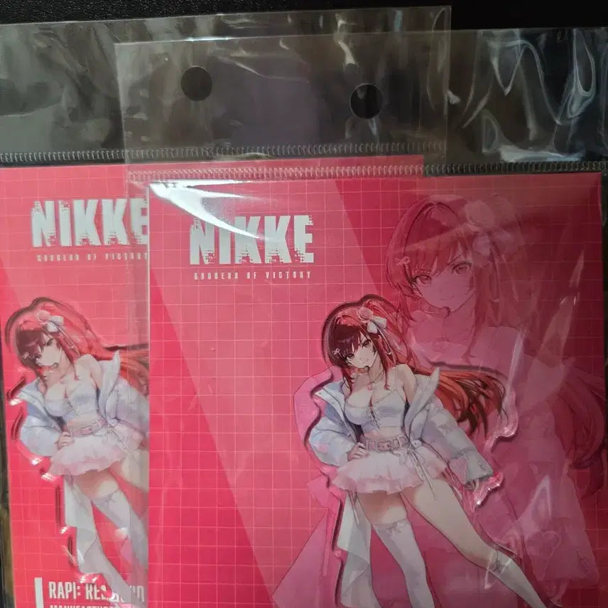 [BUNJANG] Nier: Automata Rapide Red Hood Shining Light Acrylic Stand / 니케 라피 레드후드 샤이닝 라이트 아크릴 스탠드