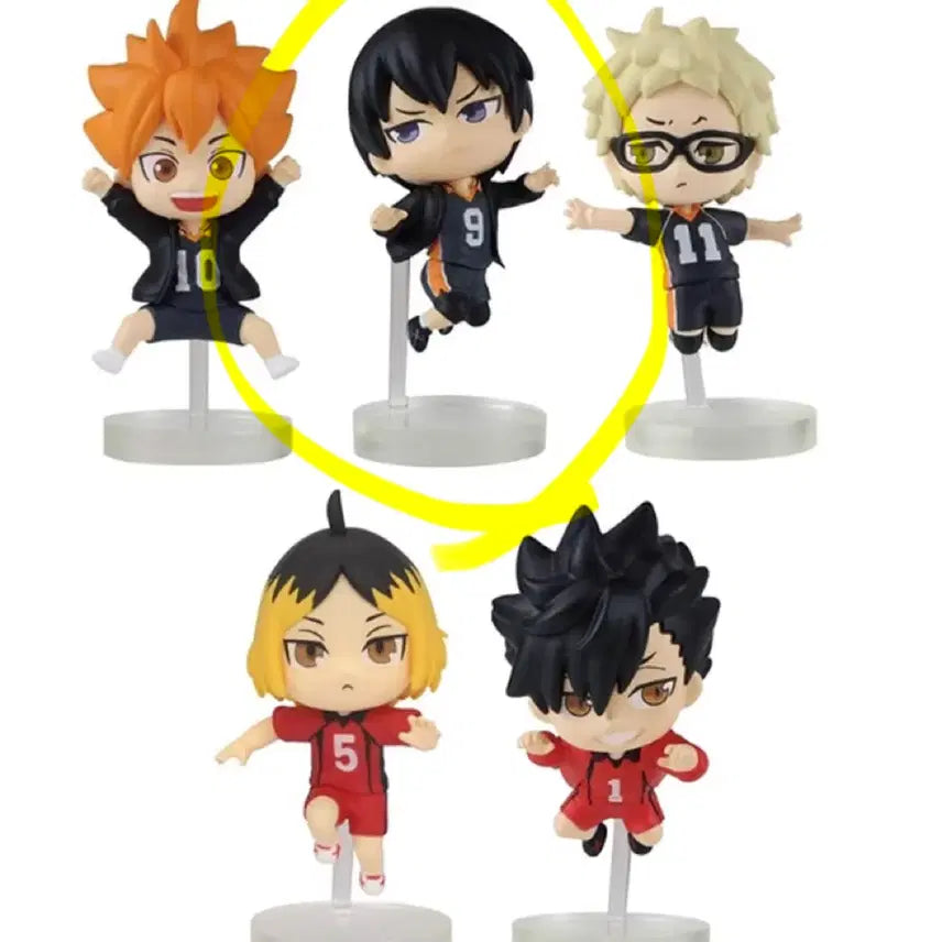 [BUNJANG] Haikyuu!! Tobio Kageyama Pyon Kore Gacha New Product / 하이큐 카게야마 토비오 푱코레 가챠 새상품