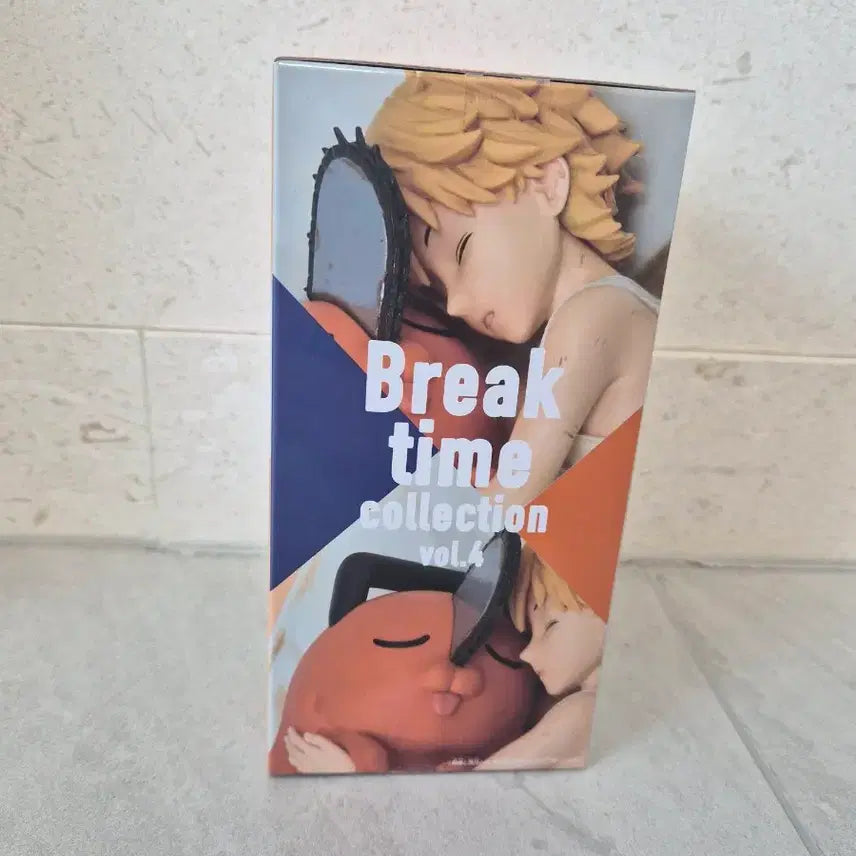 [BUNJANG] Chainsaw Man Break Time Vol.4 Denji &amp; Pochita Figure (Sealed) / 체인소맨 브레이크 타임 vol.4 덴지&amp;포치타(미개봉)