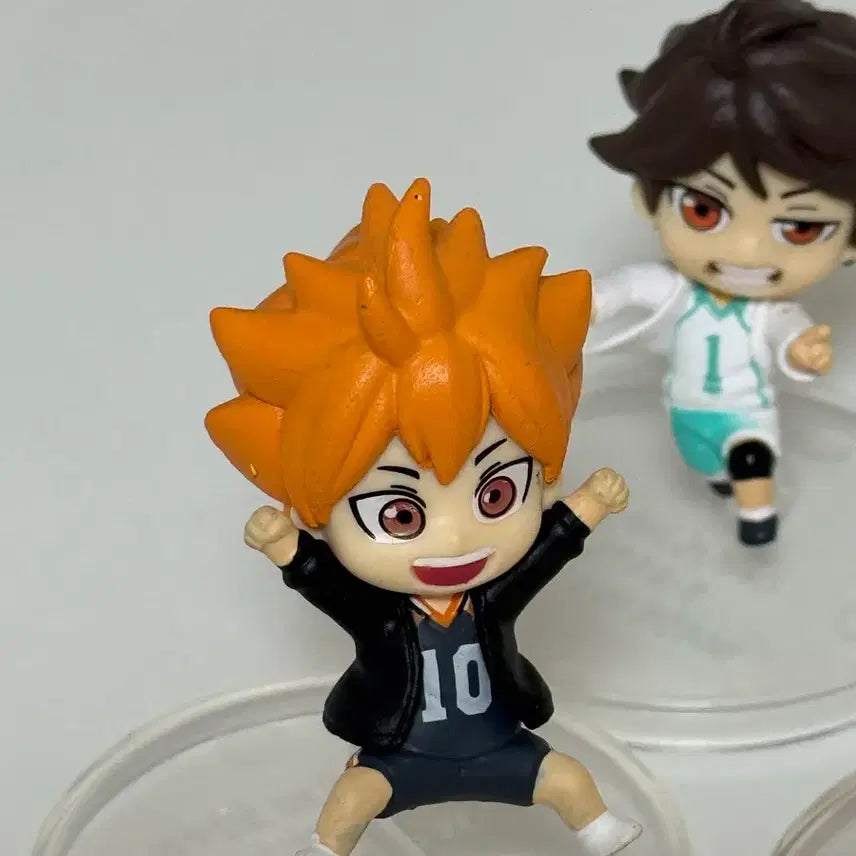 [BUNJANG] Haikyuu!! Pyongkore Figure Set (Hinata, Kuroo, Oikawa) / 하이큐 가챠 푱코레 (히나타,쿠로오,오이카와) 세트