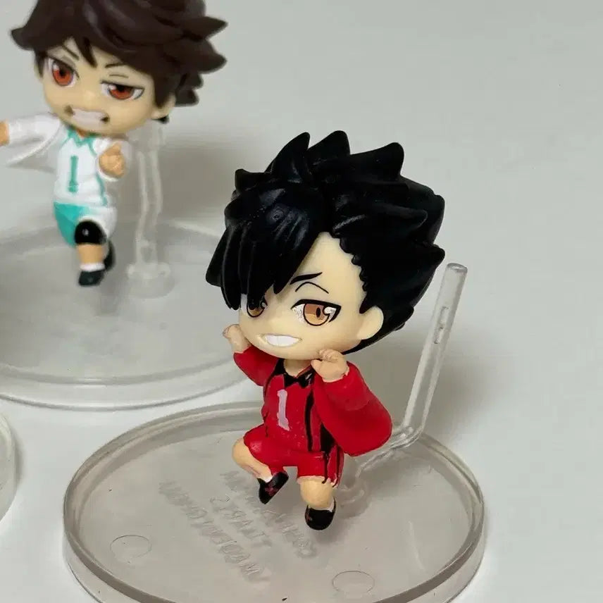 [BUNJANG] Haikyuu!! Pyongkore Figure Set (Hinata, Kuroo, Oikawa) / 하이큐 가챠 푱코레 (히나타,쿠로오,오이카와) 세트