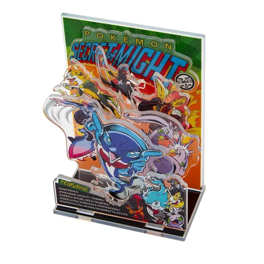 [BUNJANG] Pokemon Center Diorama Acrylic Stand SECRET of MIGHT / 포켓몬센터 디오라마 아크릴 스탠드 SECRET of MIGHT