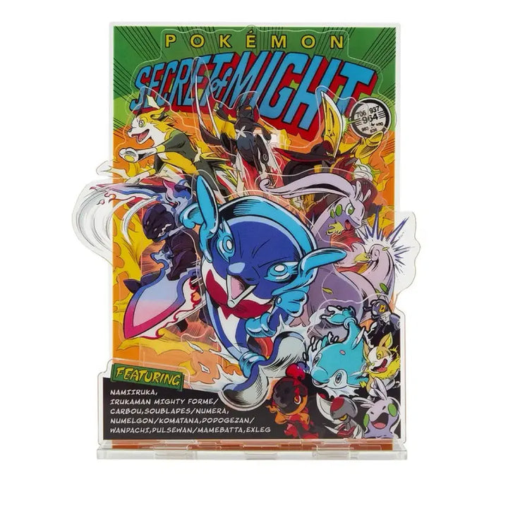 [BUNJANG] Pokemon Center Diorama Acrylic Stand SECRET of MIGHT / 포켓몬센터 디오라마 아크릴 스탠드 SECRET of MIGHT