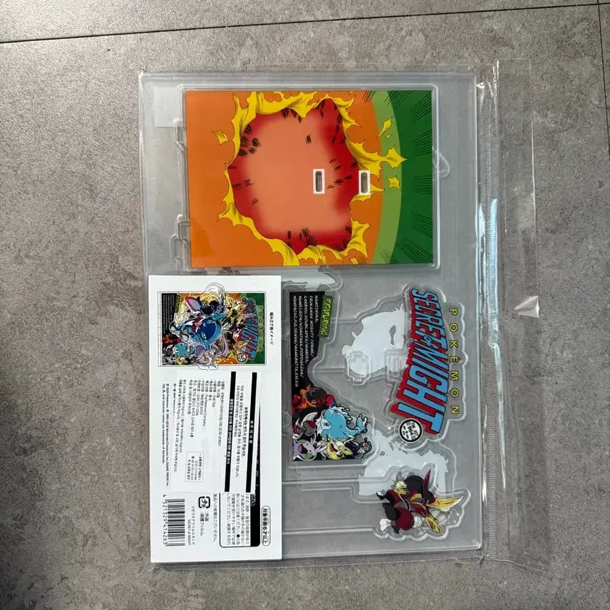 [BUNJANG] Pokemon Center Diorama Acrylic Stand SECRET of MIGHT / 포켓몬센터 디오라마 아크릴 스탠드 SECRET of MIGHT
