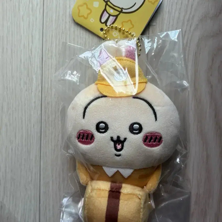 [BUNJANG] Chiikawa Usagi Delivery Person Mascot / 새상품)치이카와 우사기 택배 배달원 마스코트