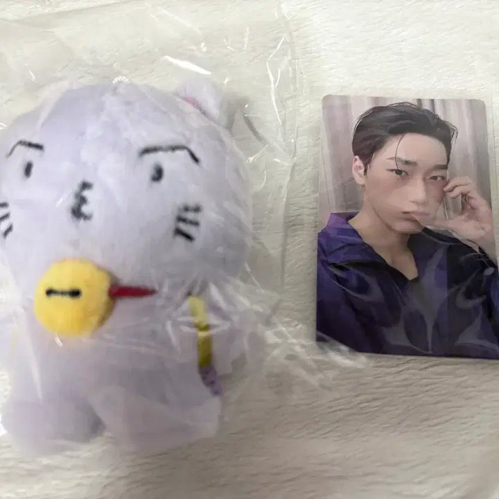 [BUNJANG] ATEEZ Yunho Seonghwa San Plush 2026 Ver. / 에이티즈 윤호산성화 PLUSH 2026 Ver.