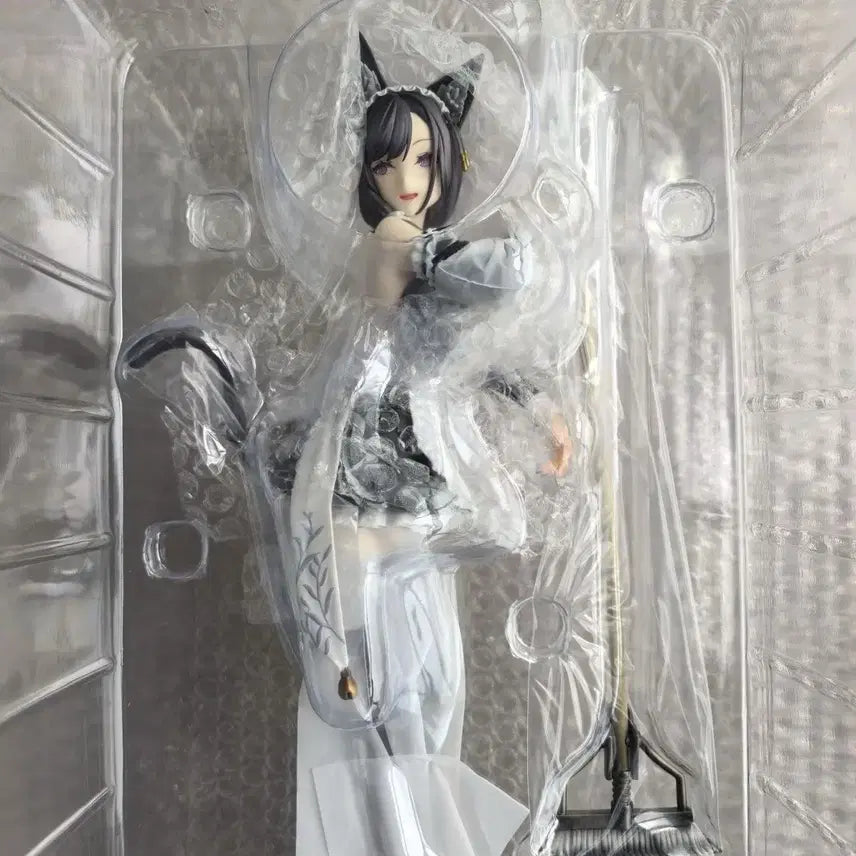 [BUNJANG] DMM Factory Maid House Black Hair 1/6 Scale Figure Set / DMM Factory 메이드 하우스 흑발 1/6 피규어 세트