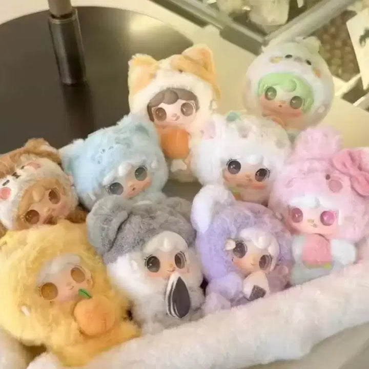 [BUNJANG] Yuki Restaurant Plush / 유키 레스토랑 인형