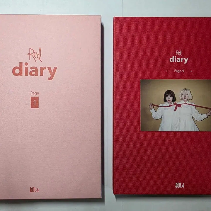 [BUNJANG] BOL4 (Red Cheek Applause) Mini Album Red Diary Page.1 Ahn Jiyoung / 볼빨간사춘기 미니 앨범 Red Diary Page.1 볼사 BOL4 안지영