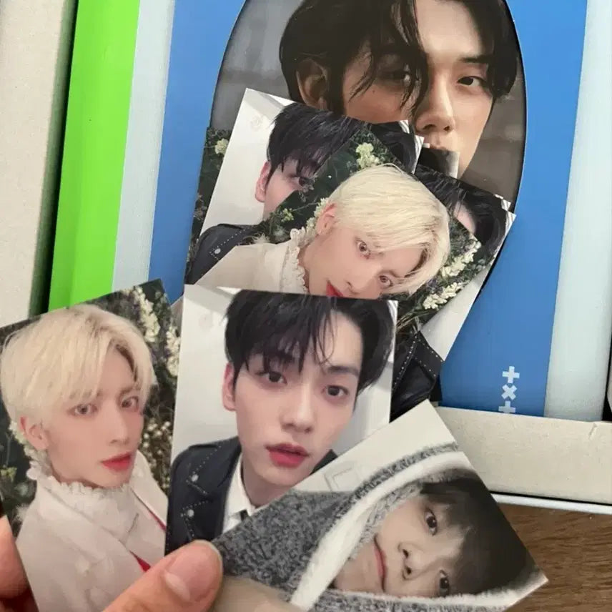 [BUNJANG] TXT (TOMORROW X TOGETHER) Album Photocard, Photo, Postcard Set / 투바투 앨범,포카,사진,엽서 세트