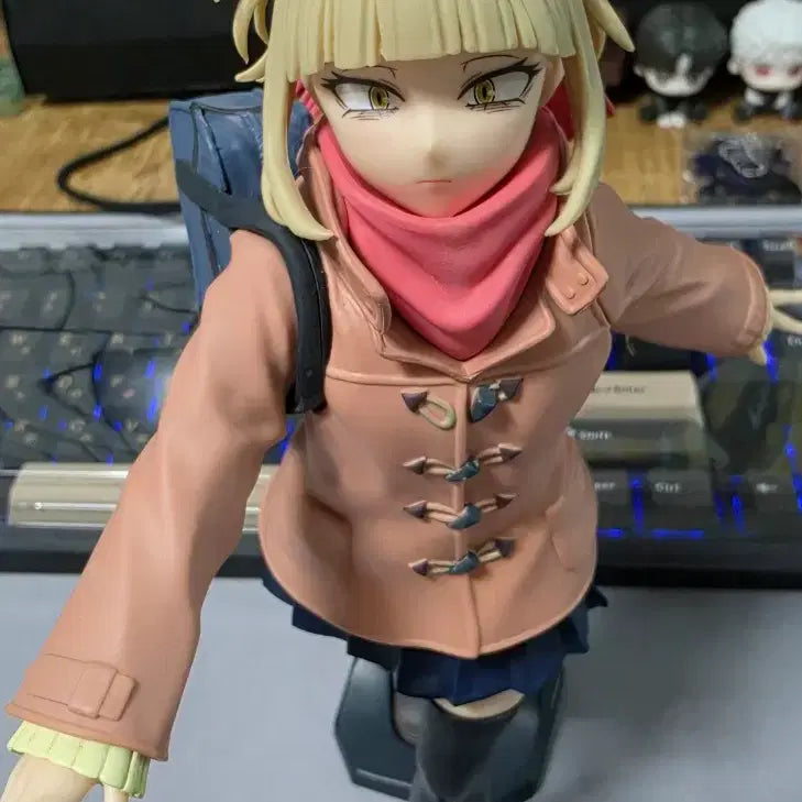 [BUNJANG] My Hero Academia Himiko Toga Glitter &amp; Glamours Duffle Coat Ver. Figure / 나히아 히로아카 GLITTER &amp; GLAMOURS 토가 히미코 더플 코트 ver