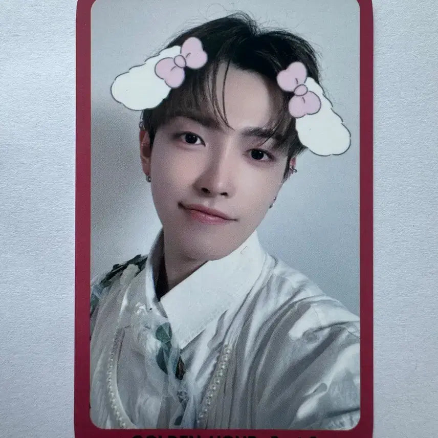 [BUNJANG] ATEEZ Hongjoong Ice on My Teeth Studio Photocard / 에이티즈 홍중 아온마티 공방포카
