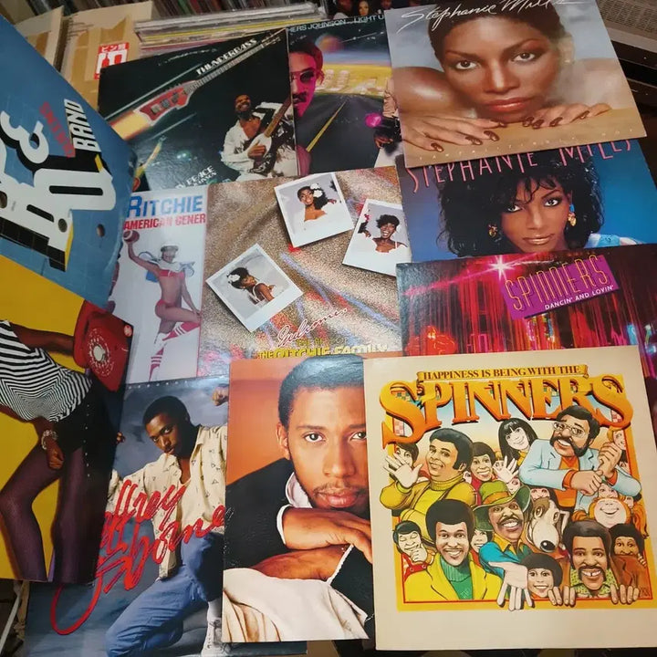 [BUNJANG] Soul Funk R&amp;B Vinyl Record Collection (10 Records per Lot) / 흑인음악 솔 훵크 알앤비 계열 lp 대방출 (10장 단위로 판매)
