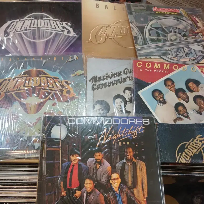 [BUNJANG] Soul Funk R&amp;B Vinyl Record Collection (10 Records per Lot) / 흑인음악 솔 훵크 알앤비 계열 lp 대방출 (10장 단위로 판매)