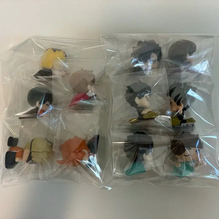 [BUNJANG] Haikyuu!! Onemutan Gacha Figures 1st, 2nd, 3rd Series Bundle Set / (11종 일괄) 하이큐 오네무탄 가챠 피규어 1탄 2탄 3탄