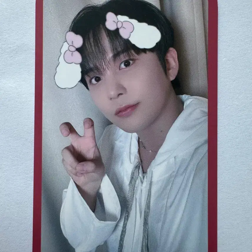 [BUNJANG] ATEEZ Jongho Ice on My Teeth Studio Photocard / 에이티즈 종호 아온마티 공방포카