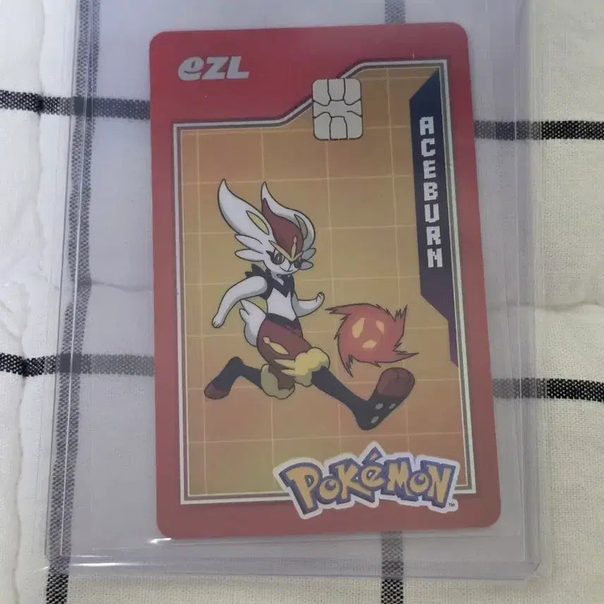 [BUNJANG] Pokemon Scovill 30th Anniversary Limited Edition IC Card / 에이스번 포켓몬 30주년 한정판 이즐 교통카드