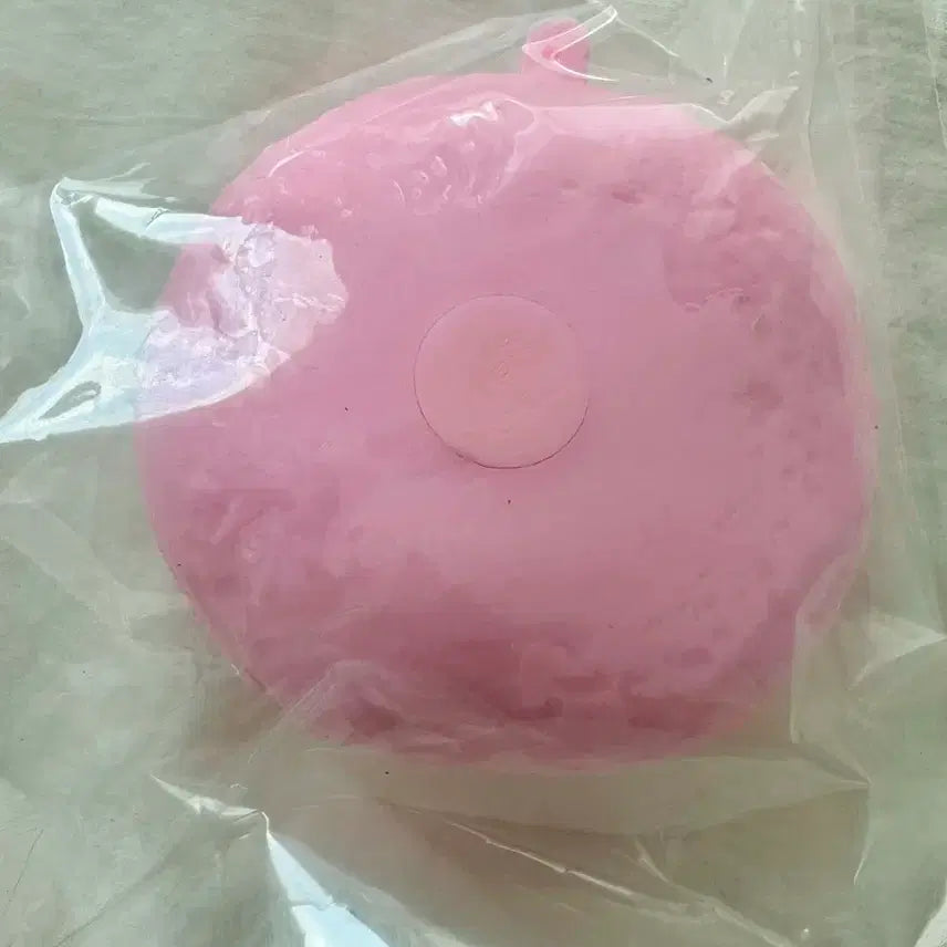 [BUNJANG] Kikamen Pink Melon Bread Bag / 핑크 메론빵 (핑크 파인애플빵)