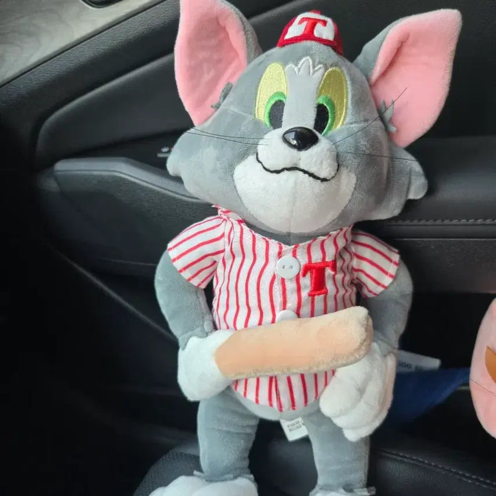 [BUNJANG] Tom and Jerry Plush Toy / 톰과제리 인형