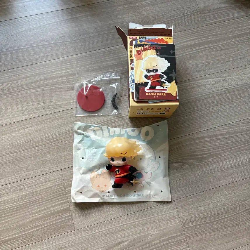[BUNJANG] Pop Mart Dimoo Pixar Dash Parr Figure / 팝마트 디무 픽사 Dash Parr 피규어