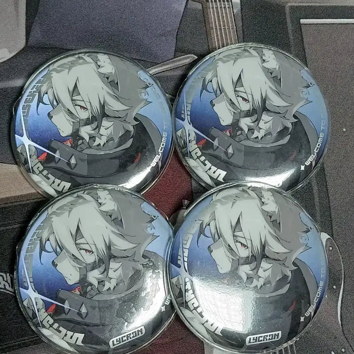 [BUNJANG] Zenless Zone Zero Rikaon Can Badge Bundle Set / 급처) 젠레스 존 제로 젠존제 리카온 캔뱃지 일괄 판매