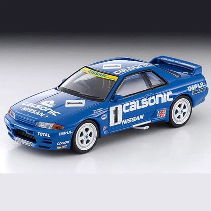 [BUNJANG] Tomica Limited Vintage Neo Calsonic Skyline GT-R (1991 Spec) 1/64 Scale / 토미카 리미티드 빈티지 네오 칼소닉 스카이라인 GT-R