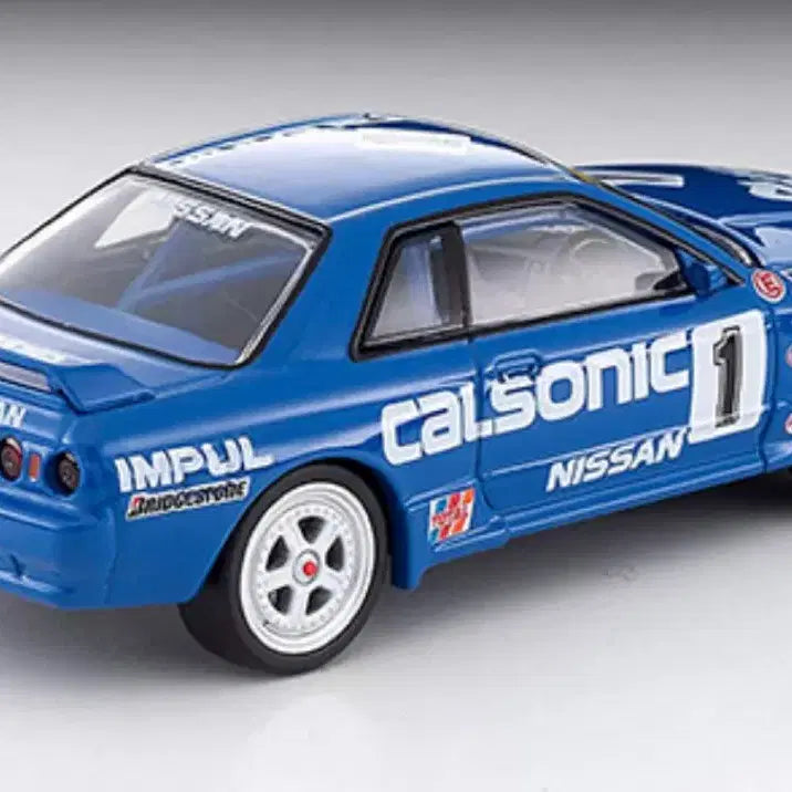 [BUNJANG] Tomica Limited Vintage Neo Calsonic Skyline GT-R (1991 Spec) 1/64 Scale / 토미카 리미티드 빈티지 네오 칼소닉 스카이라인 GT-R