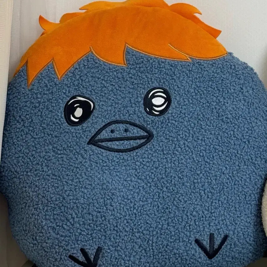 [BUNJANG] Haikyuu!! Kuji C Prize Higarisu Cushion (Karasuno Cushion) / 하이큐 쿠지 C상 히리가스 쿠션 (카라스노 쿠션)