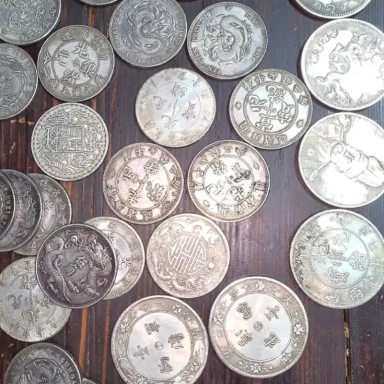 [BUNJANG] Chinese Empire Commemorative Coin Set / 중화제국 기념주화세트 개당 1. 5만원