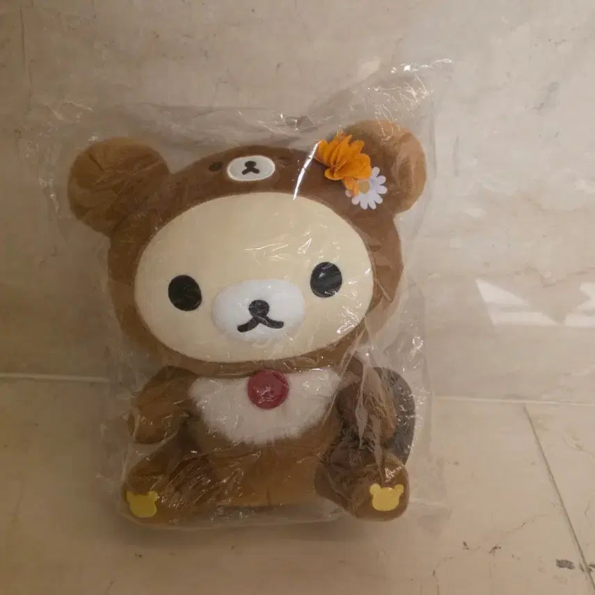 [BUNJANG] Koguma Kuji Rilakkuma 10th Anniversary Last One Korilakkuma Plush Doll / 코구마 쿠지 리락쿠마 10주년 라스트원 코리락쿠마 봉제인형
