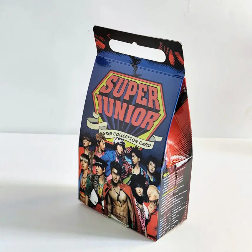 [BUNJANG] Super Junior 2012 Star Collection Card Set Sealed / [미개봉] 슈퍼주니어 2012 스타컬렉션 카드