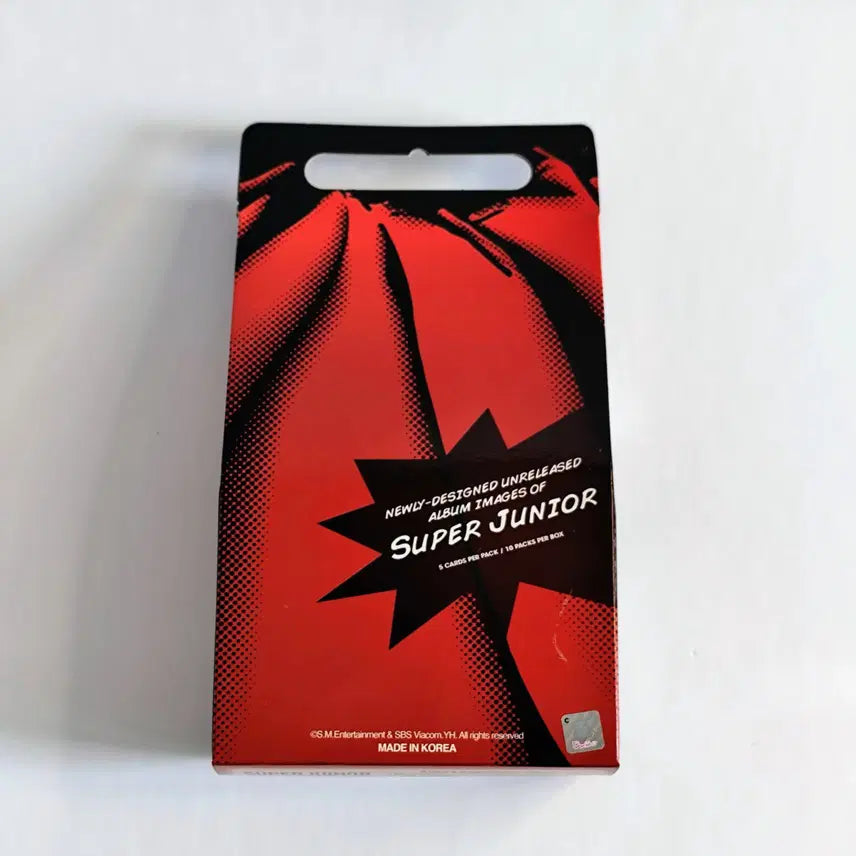 [BUNJANG] Super Junior 2012 Star Collection Card Set Sealed / [미개봉] 슈퍼주니어 2012 스타컬렉션 카드