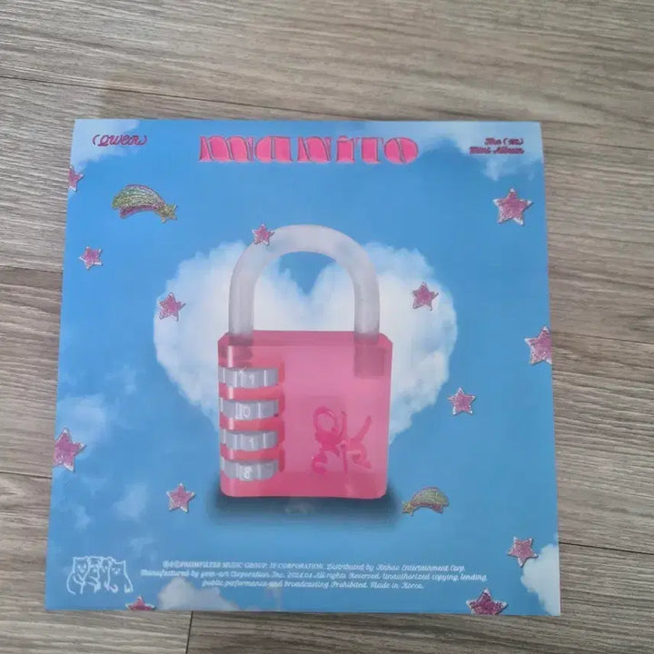 [BUNJANG] SEVENTEEN Manito Lock Album Unsealed / qwer마니또 자물쇠 앨범 단순개봉