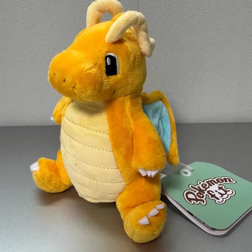 [BUNJANG] Pokemon Fit Dragonite Plush / 포켓몬 fit 인형 망나뇽
