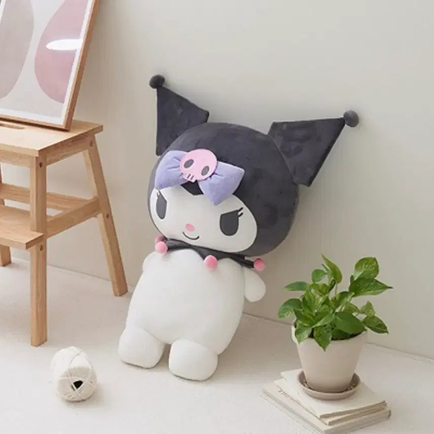 [BUNJANG] Sanrio Kuromi Large Plush / 산리오 쿠로미 인형 대형