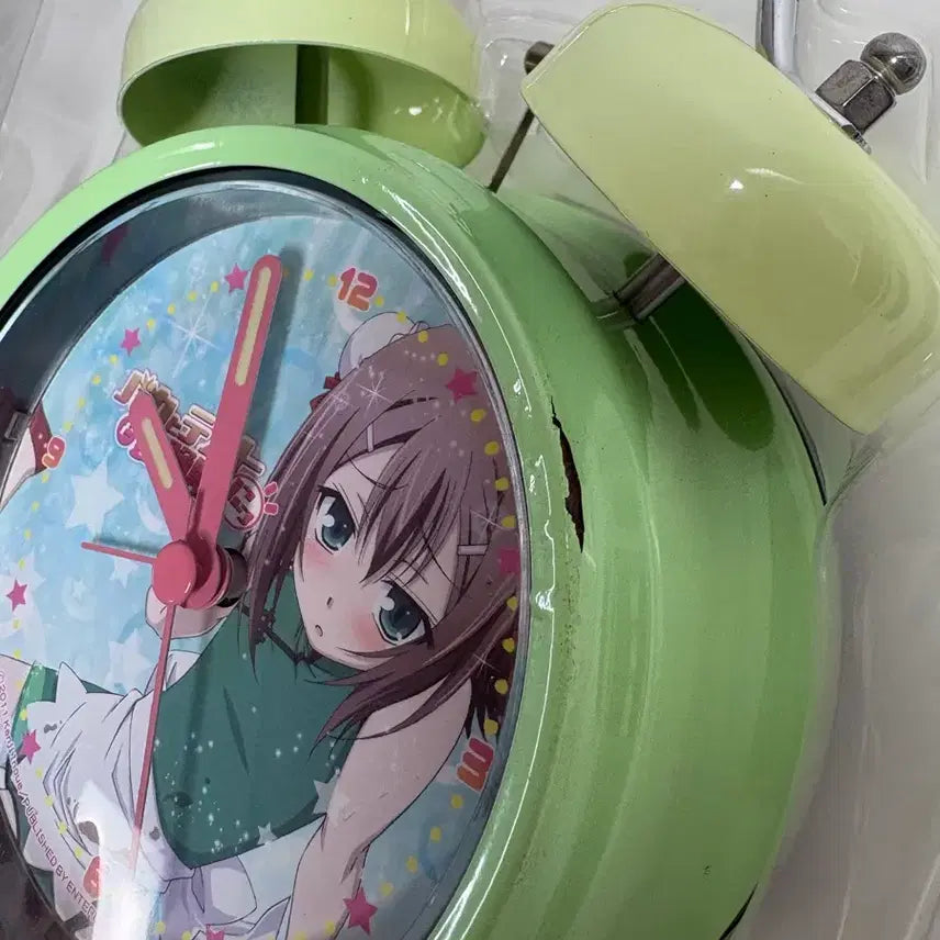 [BUNJANG] Baka to Test to Shokanjuu Hideyoshi Kinoshita Classic Alarm Clock / 바보와 시험과 소환수 바시소 키노시타 히데요시 고전 알람시계